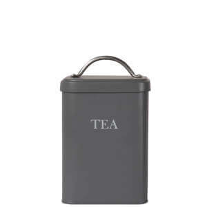 Garden Trading Charcoal Original Tea Canister